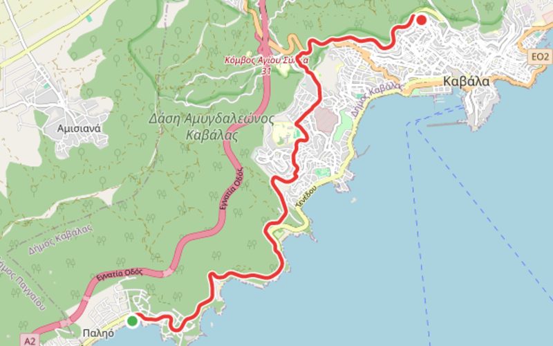 Palaió Tsiflíki - Sanatórion